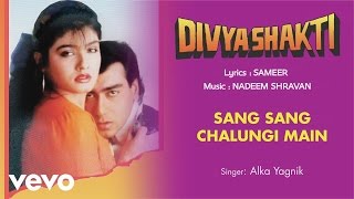 Sang Sang Chalungi Main Best Audio Song  DivyashaktiAjay DevgnRaveenaAlka Yagnik [upl. by Otreblasiul4]