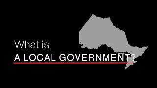 What is a local government [upl. by Wagner]