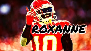 Tyreek Hill Mix  quotRoxannequot Arizona Zervas [upl. by Ahtabat]