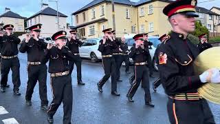 Portavogie Red Hand Defenders  Pride of the Hill Rathfriland Band parade 2024 [upl. by Sirrom895]