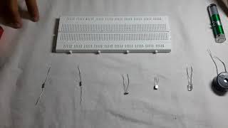 How to make a Laser Light Security Alarm on breadboard at Home [upl. by Cicenia]