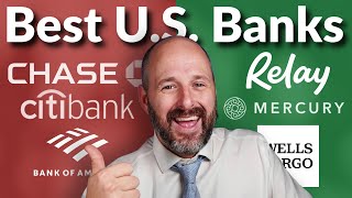 The 5 Best US Bank Accounts For NonResidents Updated 2024 [upl. by Berkow]