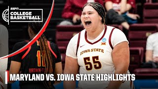 Maryland Terrapins vs Iowa State Cyclones  Full Game Highloghts  NCAA Tournament [upl. by Devad]