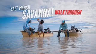 The New Salt Marsh Savanna Skiff  Walkthrough [upl. by Reaht]