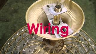 Chandelier Disassembly and restoration process [upl. by Anoel196]