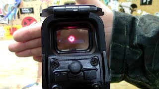 Alkaline vs Lithium in the EOTech 512 [upl. by Leonelle]