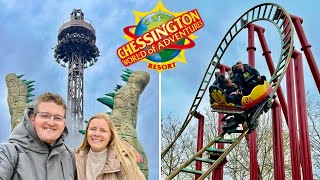 Chessington World Of Adventures Vlog March 2024 [upl. by Adelice]