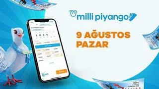 Milli Piyango Çekiliş Sonuçları 9 Ağustos 2020 [upl. by Lulita687]