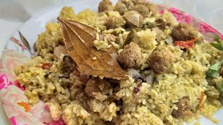 rice recipes ಪಲಾವ್ಮೆಂತ್ಯದ ಸೊಯಬೀನ್ ಪಲಾವ್Methi Palav Recipe [upl. by Matti]