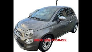 FIAT 500 10 HYBRID DOLCEVITA KM CERTIFICATI AZIENDALE GARANZIA FIAT [upl. by Cilka488]