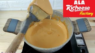 Resep Saus Keju Ala Richeese Factory Mudah di Buat [upl. by Aretahs]