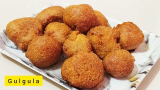 Odisha famous Gulgula recipe made with atta suji and sugar  Indian mini donuts  ଗୁଲ୍ଗୁଲା ରେସିପି [upl. by Weinman862]