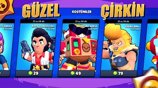 EN ÇİRKİN KOSTÜMÜ AL 😲 Brawl Stars Babiçark [upl. by Ikkaj]