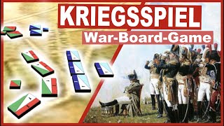 How to play KRIEGSSPIEL  a Short game showing what you do as a player [upl. by Ille700]