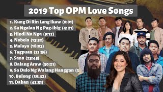 OPM Top Pampatulog Love Song Piano Cover  Nonstop new OPM [upl. by Harleigh632]