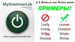 12 ПРИМЕРЫ Множественное число в английском слишком просто Singular and plural nouns Грамматика [upl. by Chaffinch]