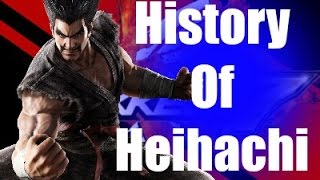 History Of Heihachi Mishima Tekken 7 [upl. by Maxim130]