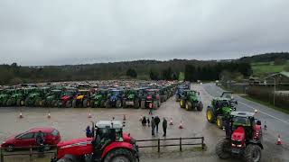 The Knaresborough Tractor run [upl. by Merrow]