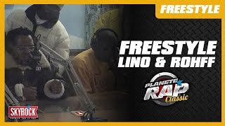 Freestyle Lino amp Rohff 2001  Planète Rap Classic [upl. by Assirehs]