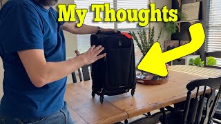 Is Travelpros Maxlite 5 the Best Budget Luggage [upl. by Bordy25]