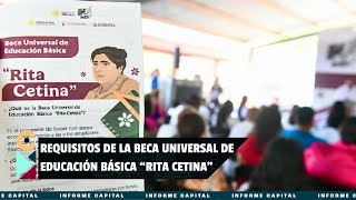 ¿Cómo obtener la Beca Universal de Educación Básica “Rita Cetina” [upl. by Ahsertal667]