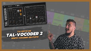 TALVocoder 2  Nova Versão do Vocoder Gratuito [upl. by Ossy]