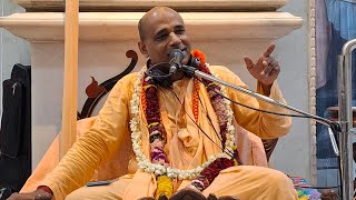 Srimad Bhagwatam katha ll Day 4 ll HH Bhakti Karunamay Vanmali Swami Maharaj [upl. by Eillor639]