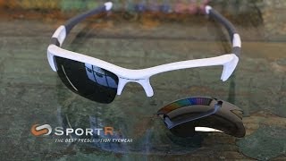 How To Change Your Oakley Flak Jacket Lenses  SportRx [upl. by Eleynad334]