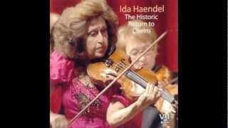 M RAVEL TZIGANE w orchestra IDA HAENDELviolin 1964 audio [upl. by Izawa971]