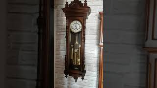 Standuhr Pendeluhr Regulator Kaminuhr Tischuhr Wanduhr Wallclock Mantel Grandfather Clock [upl. by Robin]