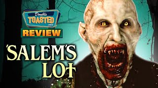 SALEMS LOT 2024 MOVIE REVIEW  Double Toasted [upl. by Mohammad640]