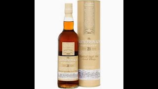 Glendronach 21 Parliament [upl. by Sivert]