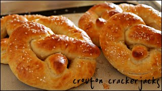 Homemade Soft Pretzels How to Make Pretzels Recipe [upl. by Ibrad983]