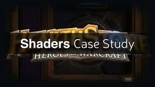 Shaders Case Study  Hearthstone Golden Cards [upl. by Ameekahs]