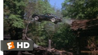 Smokey and the Bandit 610 Movie CLIP  Jumping Mulberry Bridge 1977 HD [upl. by Acimehs]