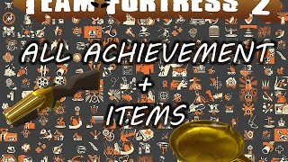 Team Fortress 2  Free items amp Achievement Server [upl. by Fusco]