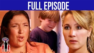 Runaway Toddler Raises Serious Concerns  FULL EPISODE  Supernanny USA [upl. by Katheryn]