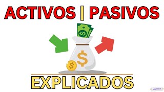 Entiende la Diferencia entre Activos y Pasivos en Contabilidad [upl. by Alverson]