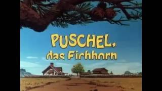 Puschel das Eichhorn 1979 Deutsch  Retro Themes [upl. by Nylak728]