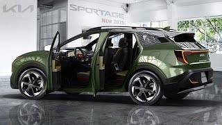 Kia Sportage 2025 Facelift  INTERIOR Preview [upl. by Irej]