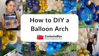 DIY a Balloon Arch for Your Next Party 🎈🎈🥳 partydecorations balloonarch balloonarchtutorial [upl. by Scriven]