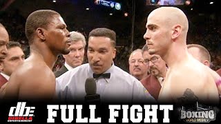 KELLY PAVLIK vs JERMAIN TAYLOR II  FULL FIGHT  BOXING WORLD WEEKLY [upl. by Winser]