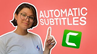 How To Add Subtitles on Camtasia [upl. by Adnyc]