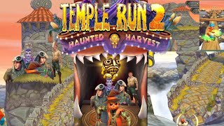 highest score game play  temple run 2 mobile game play  Android mobile game [upl. by Llewop156]