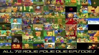 Sub To My Main Channel All 72 Episodes Of Rolie Polie Olie Playing At Once [upl. by Charles493]