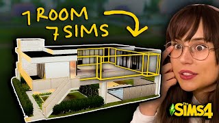 I Tried Plumbella’s Cursed Build Challenge in The Sims [upl. by Machute]