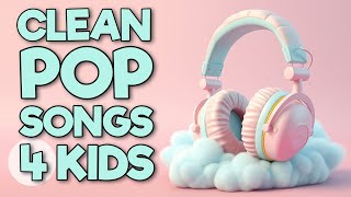 Clean Pop Songs for Kids  Instrumental Covers Playlist [upl. by Adelice679]