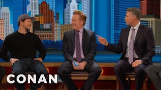 Will Ferrell Bostonians Go Crazy For Mark Wahlberg  CONAN on TBS [upl. by Ynagoham]