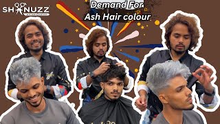 Gym freakout GLOBAL ASH Hair Transformation  Shanuzz Salon [upl. by Gothar]