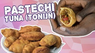 Recept Antilliaanse Pastechi tuna  tonijnpasteitjes [upl. by Nairam]